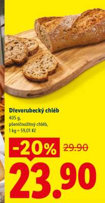 DŘEVORUBECKÝ CHLÉB