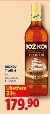 Božkov Tradiční