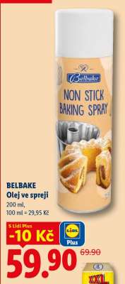 BELBAKE Olej ve spreji