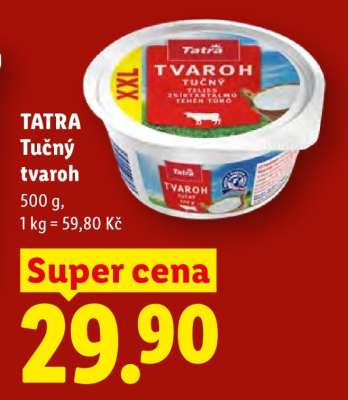 TATRA Tučný tvaroh