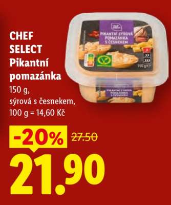 CHEF SELECT Pikantní pomazánka