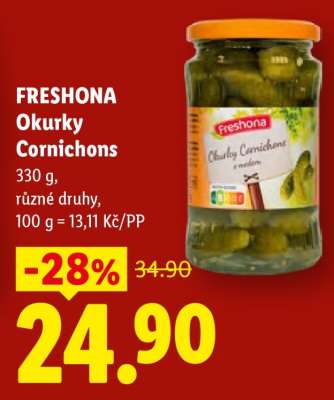 Freshona Okurky Cornichons