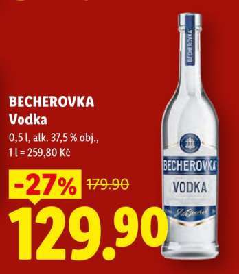 Becherovka Vodka