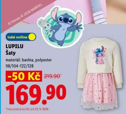 LUPILU Šaty