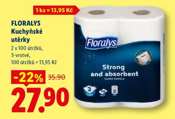FLORALYS KUCHYŇSKÉ UTĚRKY