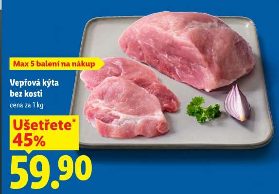Vepřová kýta bez kosti