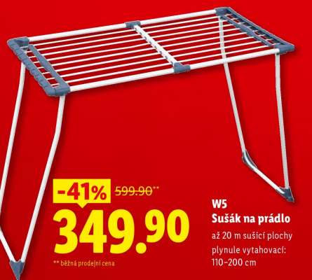 W5 Sušák na prádlo