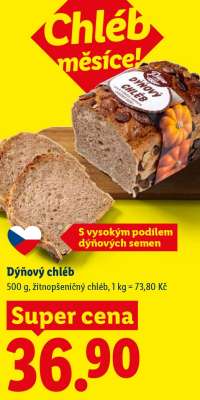 DÝŇOVÝ CHLÉB