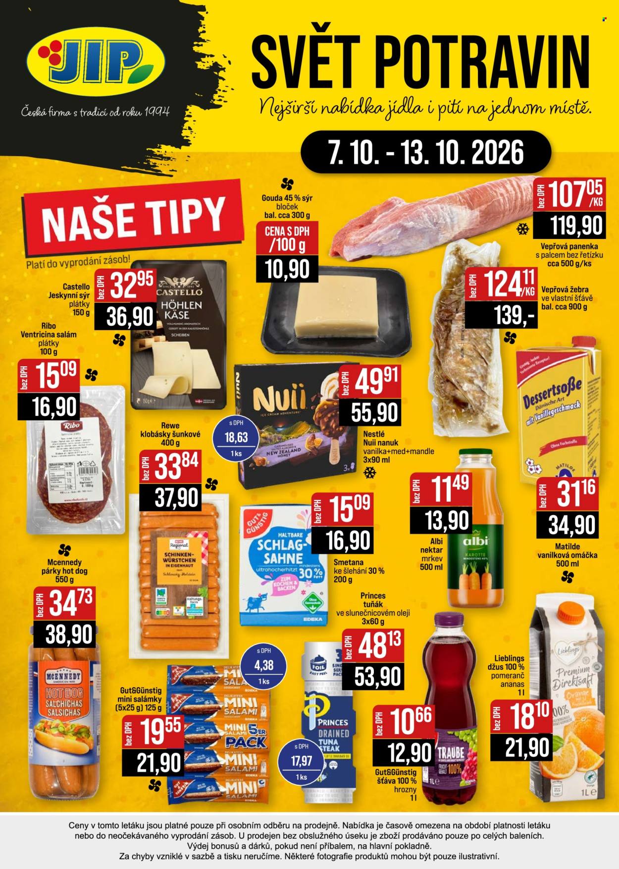 Leták JIP - 7.10.2026 - 13.10.2026. Strana 20