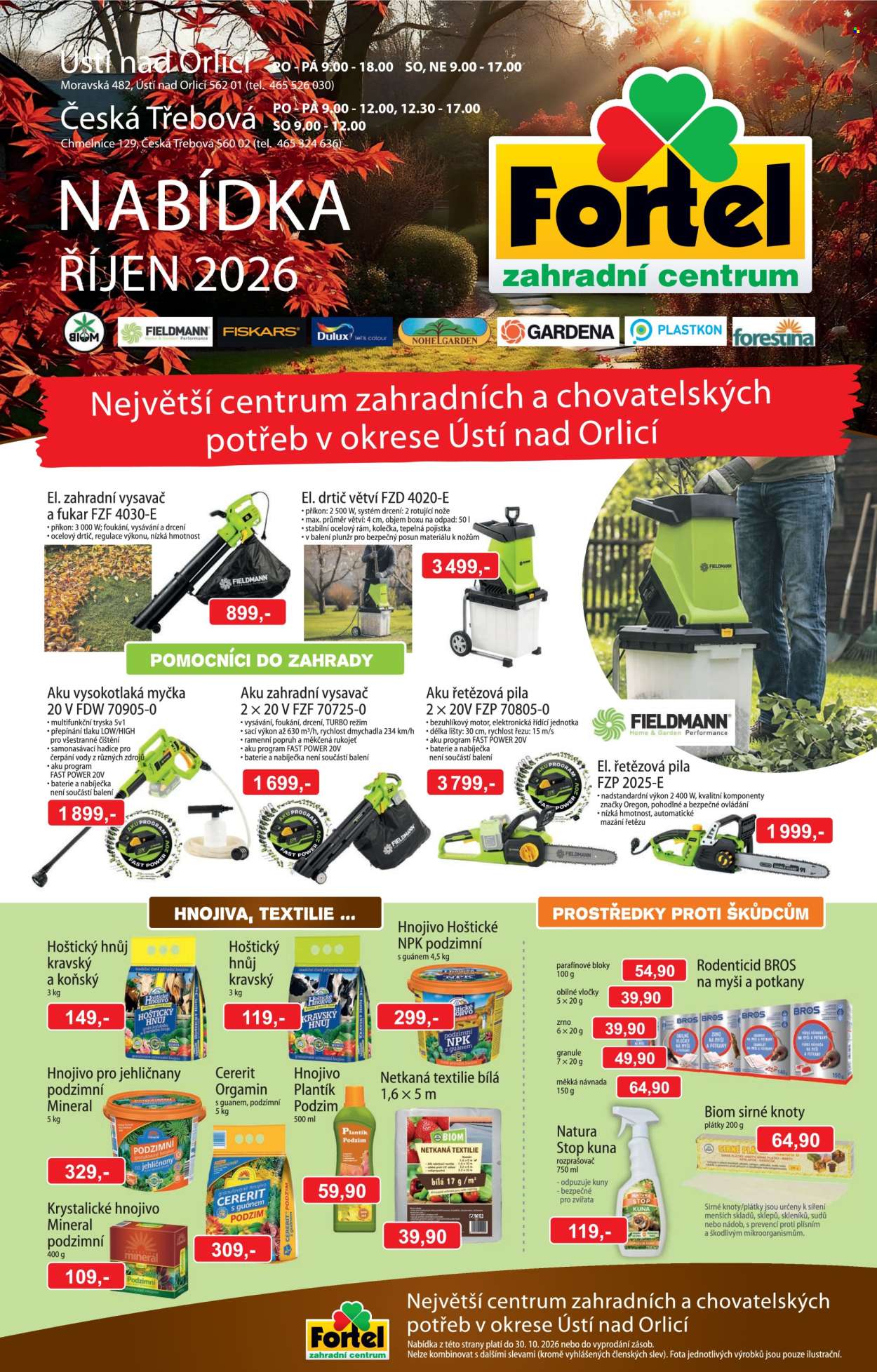 Leták Konzum - 1.10.2026 - 31.10.2026. Strana 1