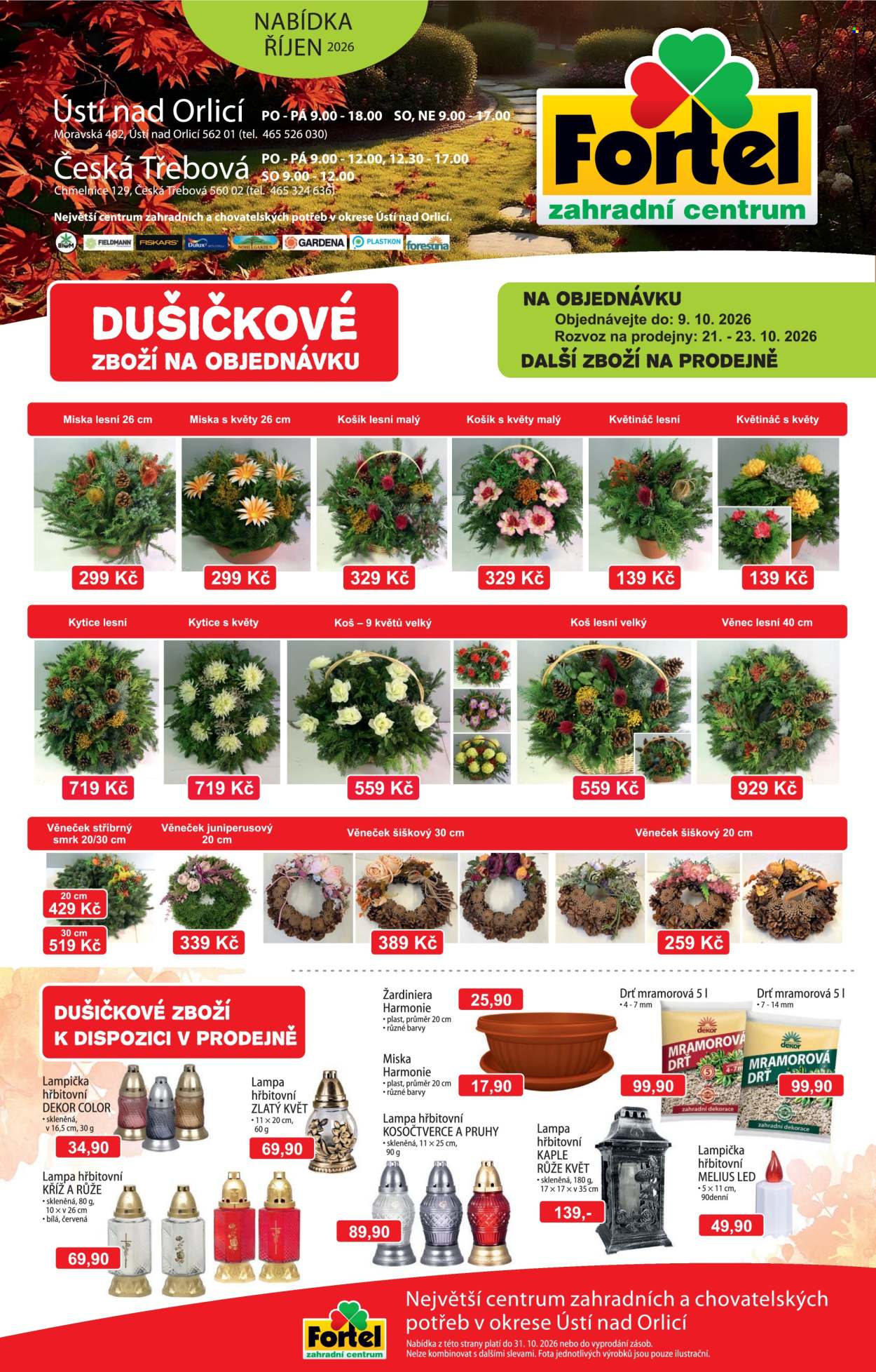 Leták Konzum - 1.10.2026 - 31.10.2026. Strana 2