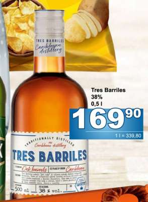 TRES BARRILES