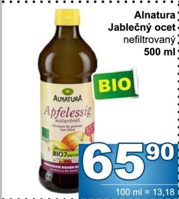 Alnatura Jablečný ocet
