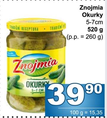 Znojmia Okurky