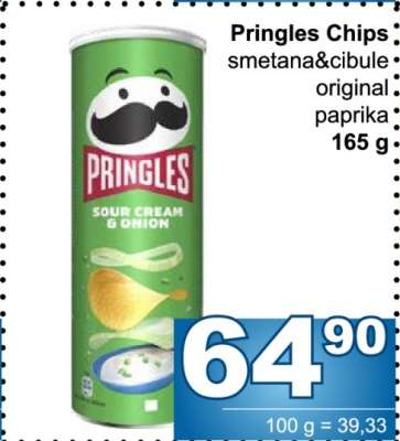 Pringles chips