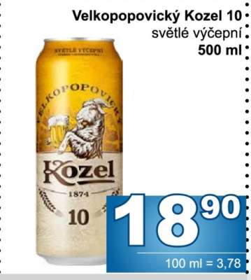 Velkopopovický Kozel 10