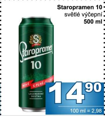 Staropramen 10
