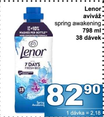 Lenor Aviváž Spring Awakening