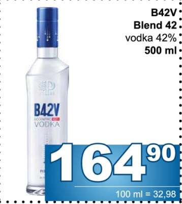 B42V Blend 42