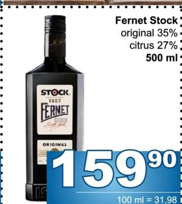 Fernet Stock
