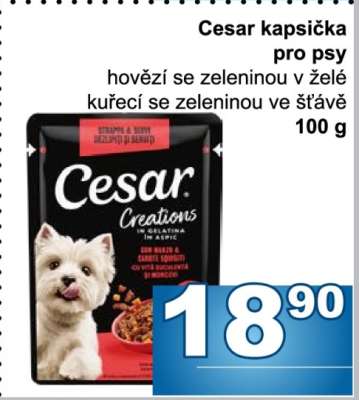 Cesar kapsička pro psy