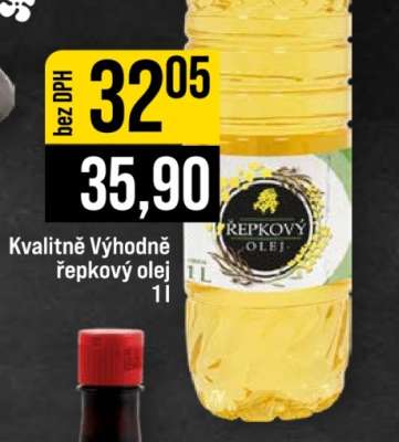 Řepkový olej