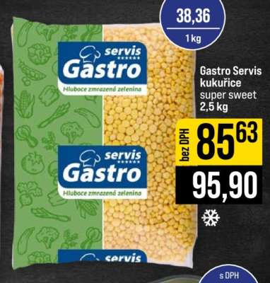 Gastro Servis kukuřice