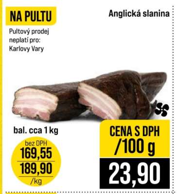 Anglická slanina