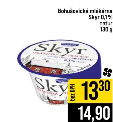 Bohušovická mlékárna Skyr 0,1%