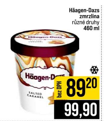 HÄAGEN DAZS Zmrzlina