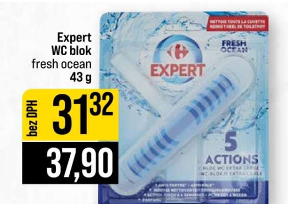 Expert WC blok