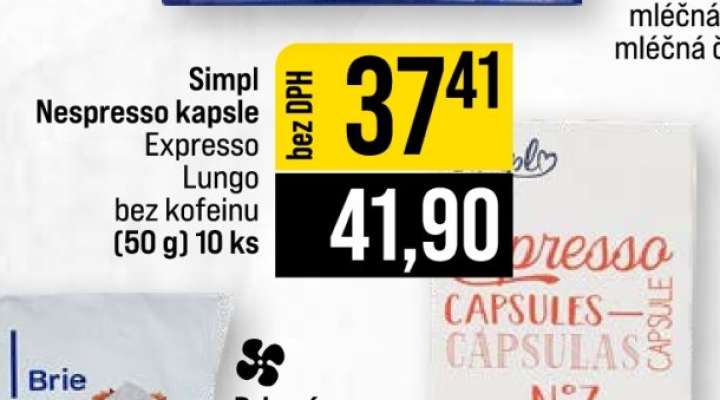 Simpl Nespresso kapsle