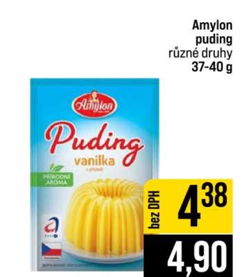 Amylon Puding