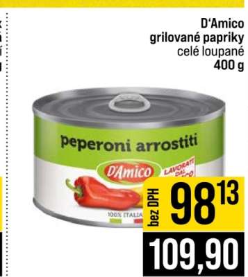 D’Amico grilované papriky