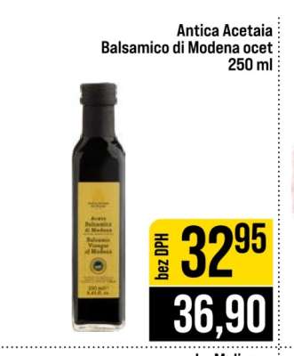 Antica Acetaia Balsamico di Modena ocet