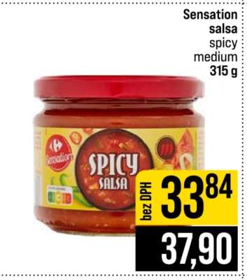 Sensation salsa
