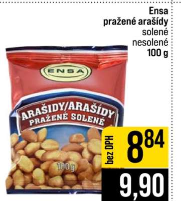 Ensa pražené arašídy