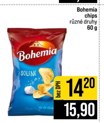 Bohemia chips