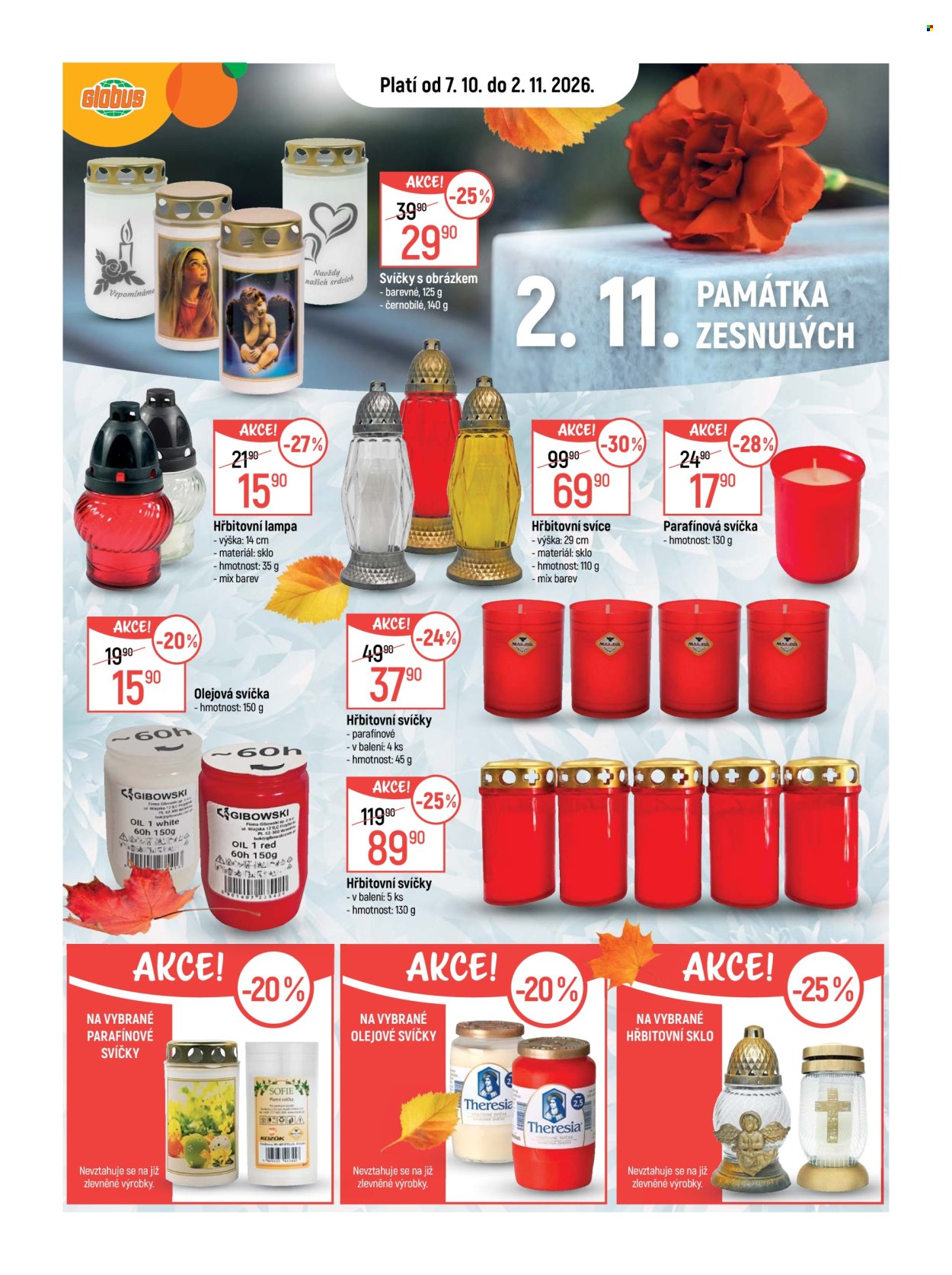 Leták Globus - 7.10.2026 - 13.10.2026. Strana 12