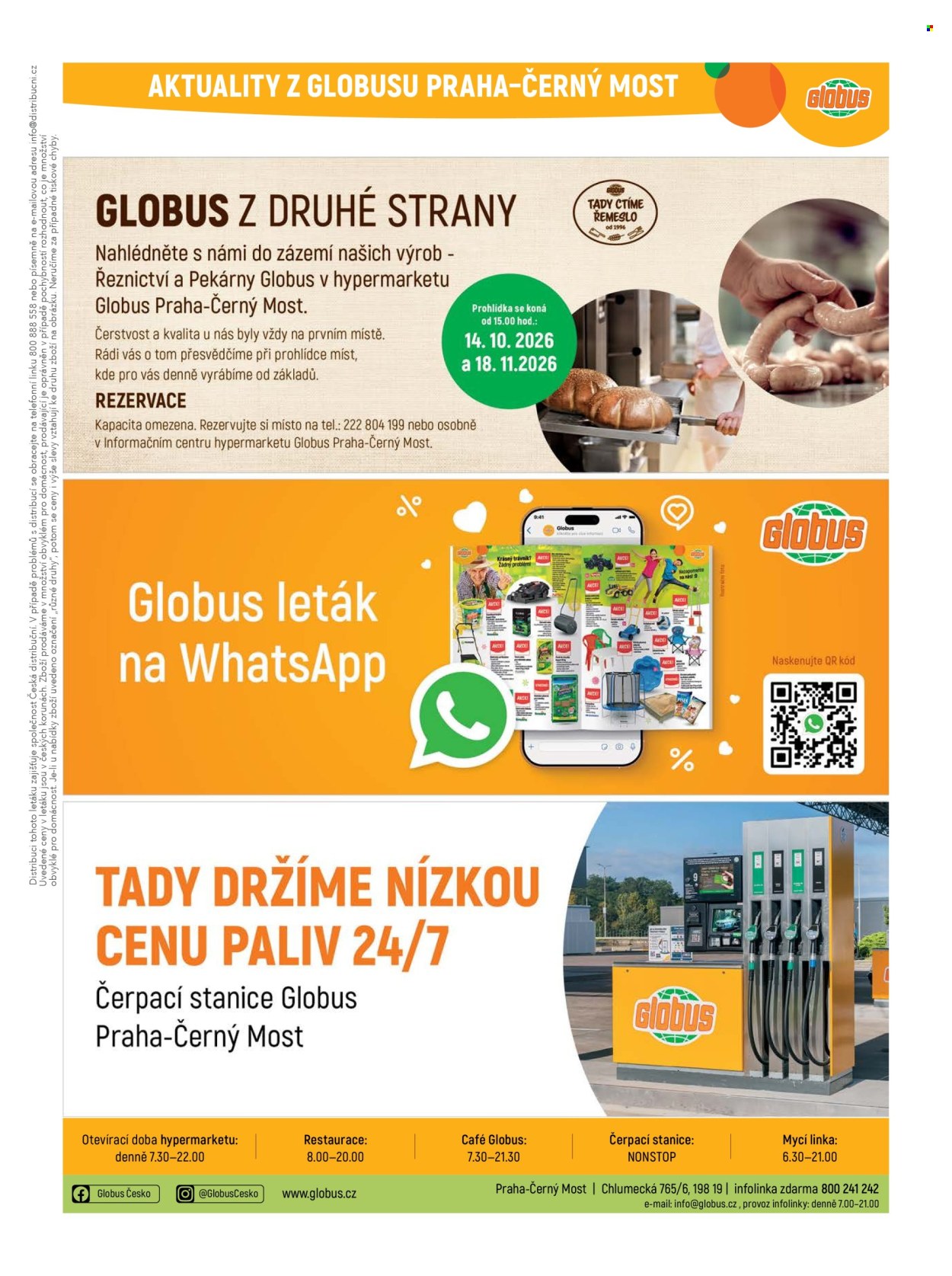 Leták Globus - 7.10.2026 - 13.10.2026. Strana 39