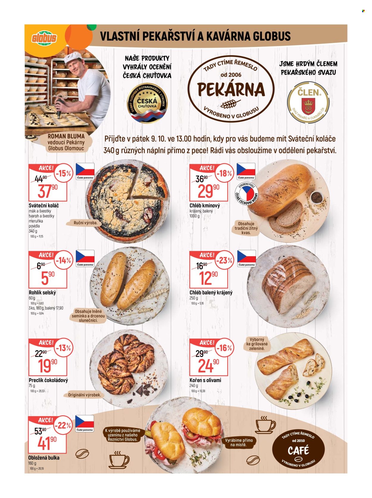 Leták Globus - 7.10.2026 - 13.10.2026. Strana 7