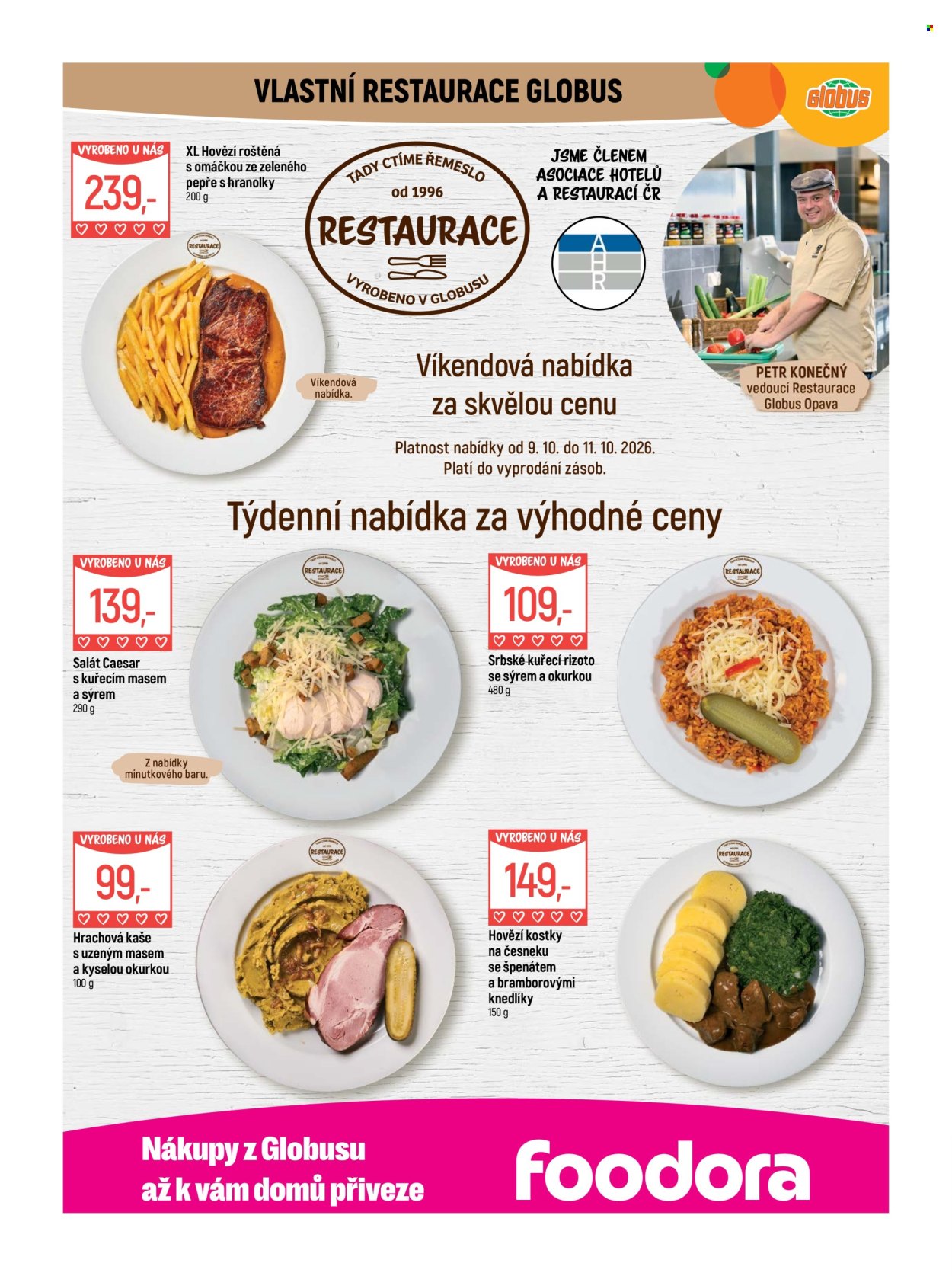 Leták Globus - 7.10.2026 - 13.10.2026. Strana 8