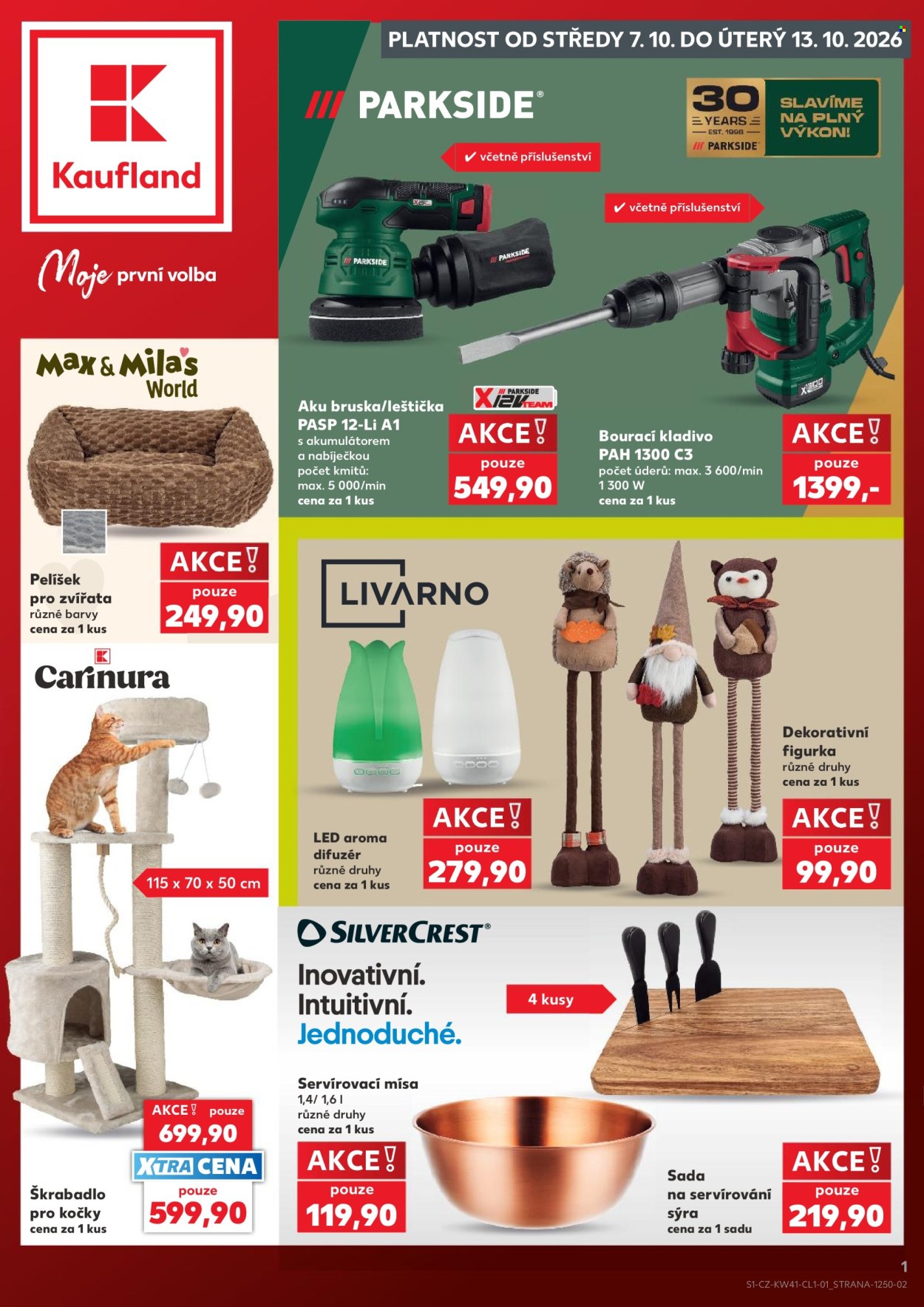 Leták Kaufland - 7.10.2026 - 13.10.2026. Strana 1
