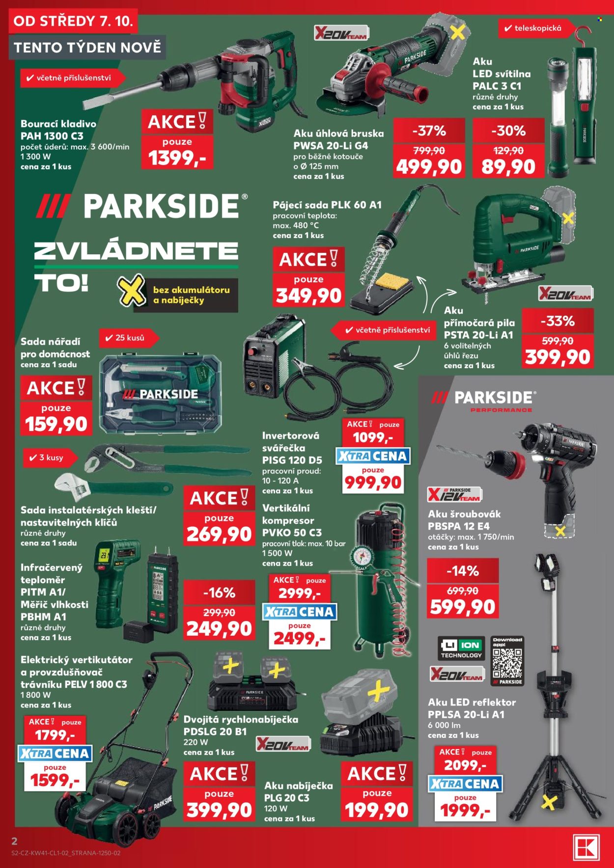 Leták Kaufland - 7.10.2026 - 13.10.2026. Strana 2