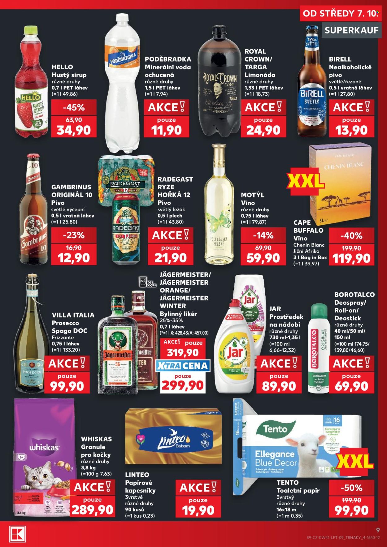 Leták Kaufland - 7.10.2026 - 13.10.2026. Strana 9