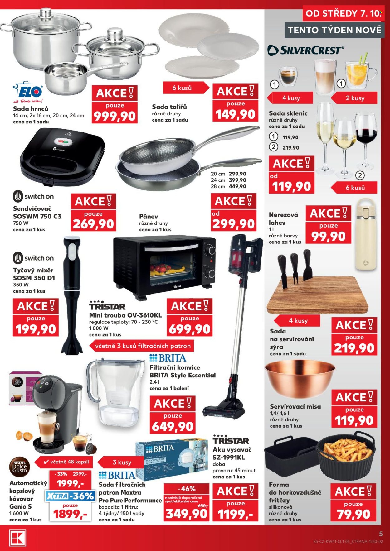 Leták Kaufland - 7.10.2026 - 13.10.2026. Strana 5