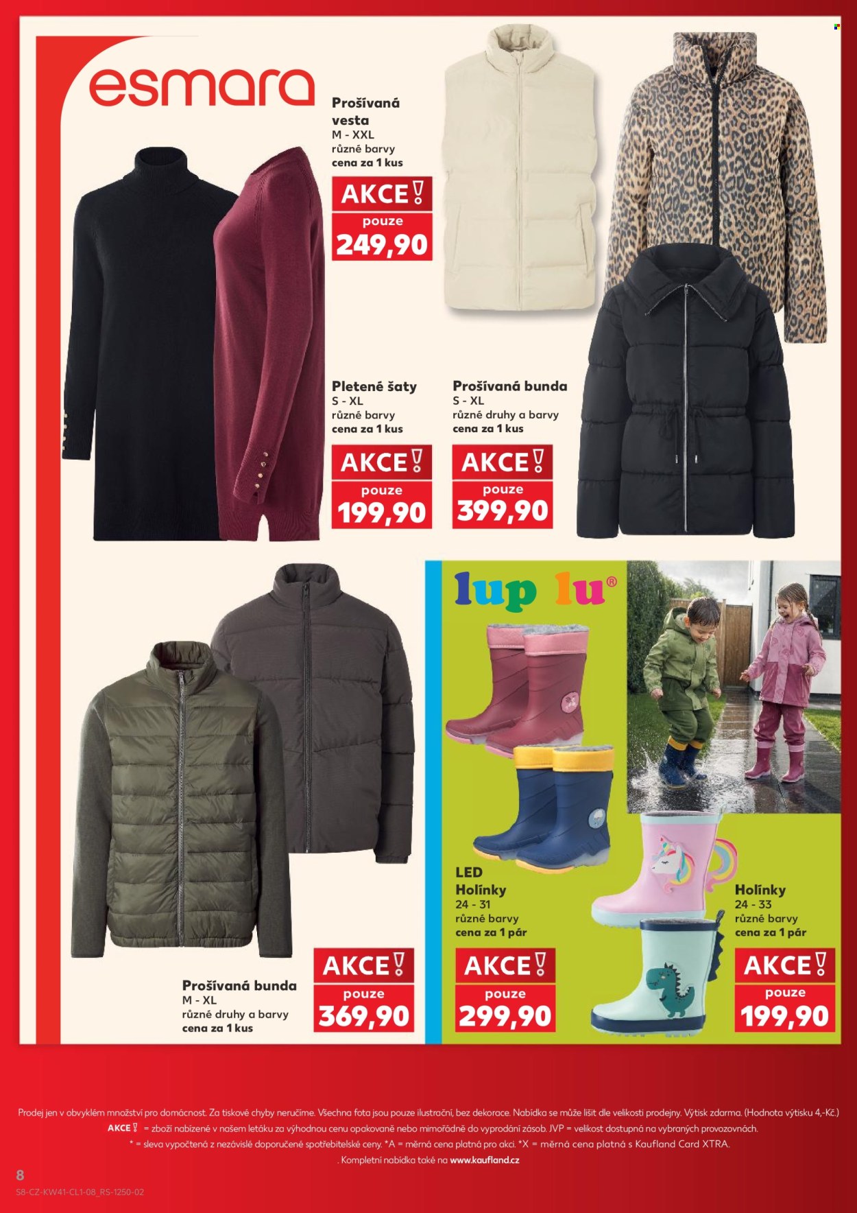 Leták Kaufland - 7.10.2026 - 13.10.2026. Strana 8