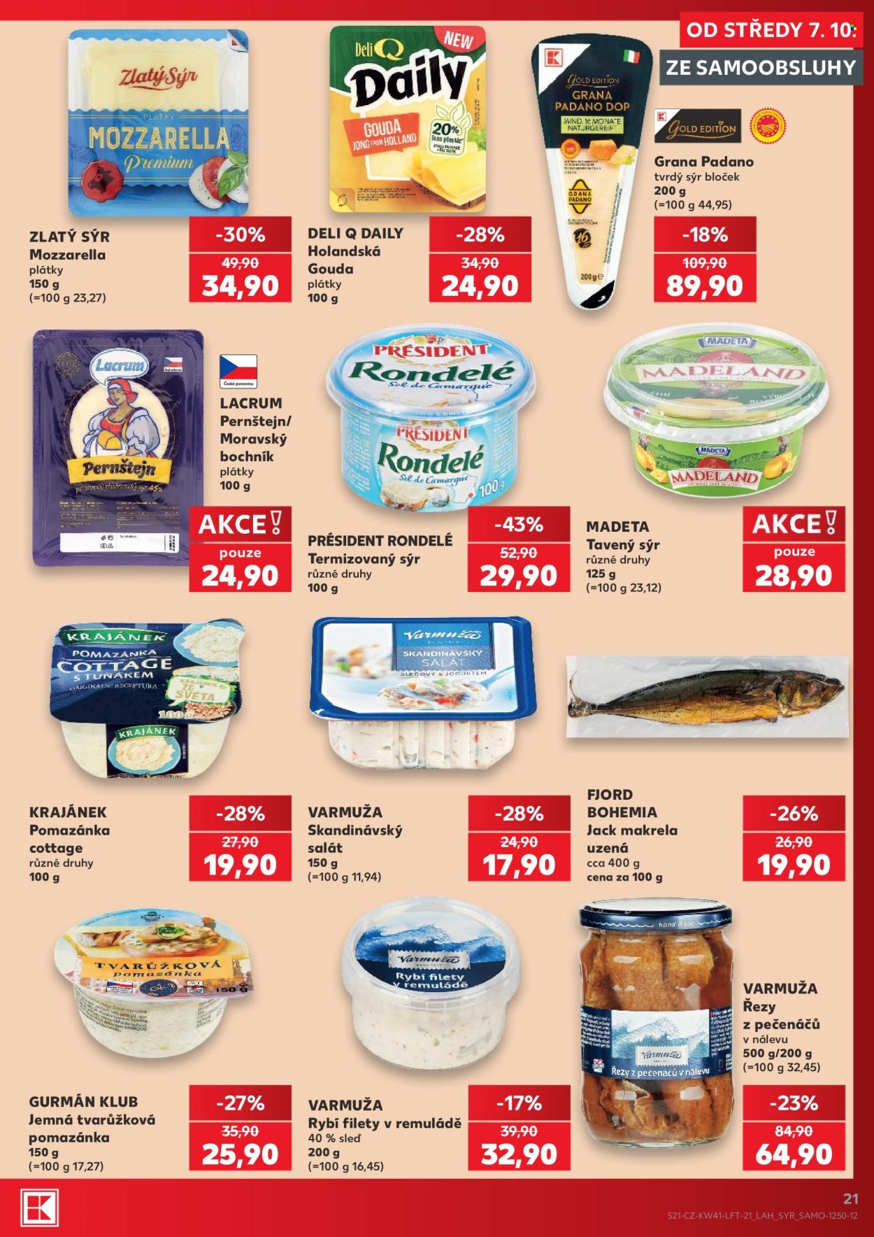 Leták Kaufland - 7.10.2026 - 13.10.2026. Strana 21