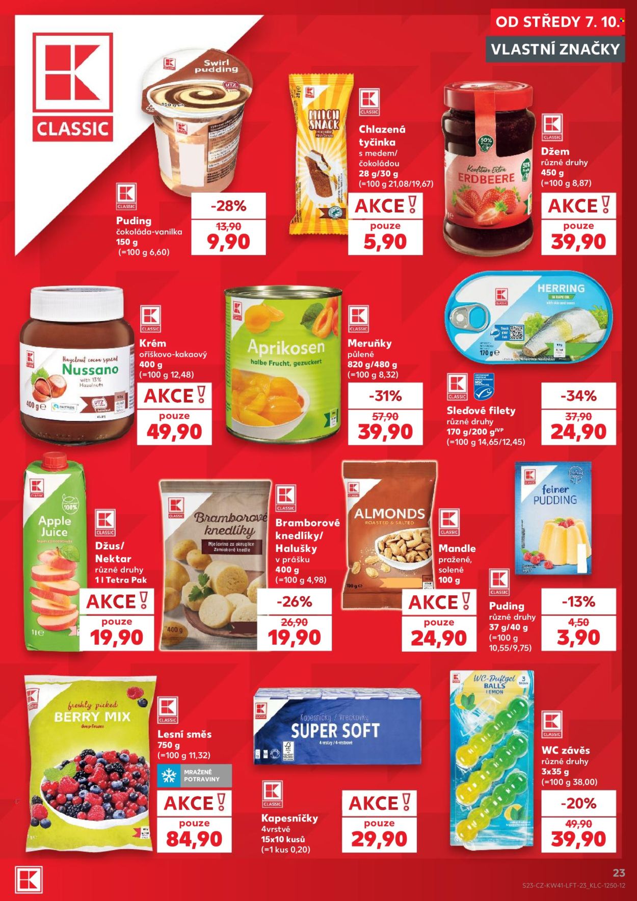 Leták Kaufland - 7.10.2026 - 13.10.2026. Strana 23