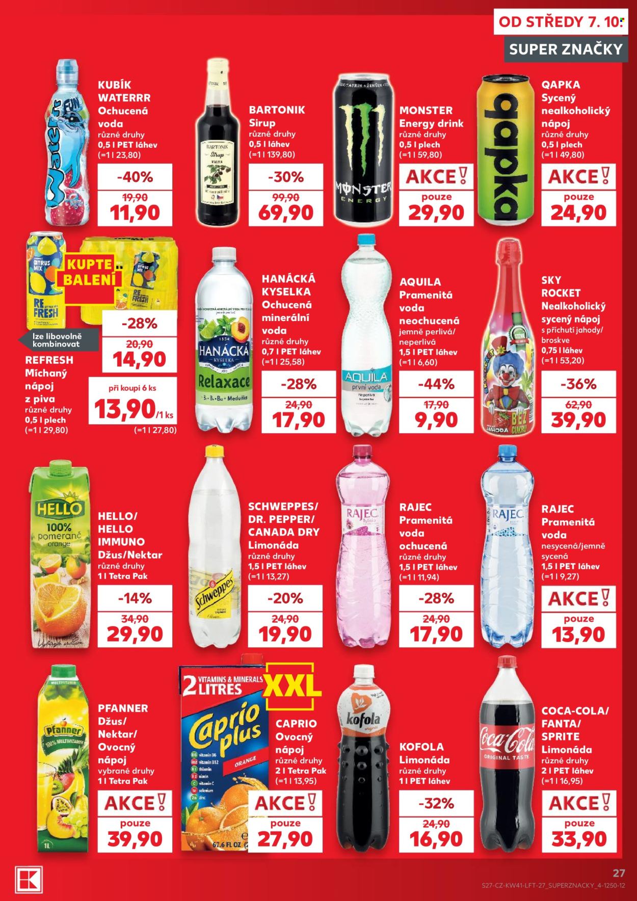 Leták Kaufland - 7.10.2026 - 13.10.2026. Strana 27